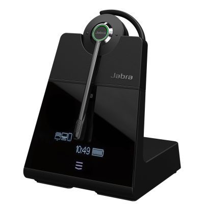 Jabra Engage 75 SE Zestaw słuchawkowy Bezprzewodowy Opaska na głowę, Opaska na szyję Biuro/centrum telefoniczne USB Type-C Bluetooth