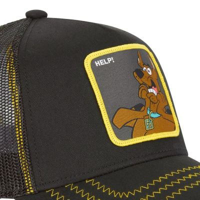 5. Czapka z daszkiem Capslab Scooby-Doo Help Trucker - CL/SD1/1/REL2