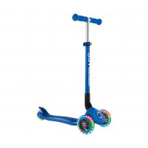 Hulajnoga SMJ Globber 3-kołowa Primo Foldable Lights 432-100-3