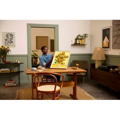 6. LEGO Art 31215 „Słoneczniki” Vincent van Gogh