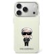 Etui Karl Lagerfeld Smooth Ikonik Sketch MagSafe do iPhone 18 Pro / 17 Pro - beżowe