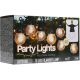 9. GIRLANDA OGRODOWA PARTY LIGHT 10LED 7,5M