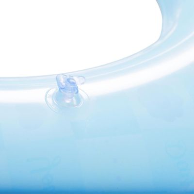 5. KÓŁKO DO PŁYWANIA 90CM SERDUSZKA NIEBIESKIE 35663