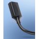 12. Ugreen kabel przewód przedłużacz przejściówka USB 3.0 (żeński) - USB 3.0 (męski) 3 m czarny (US129 30127)