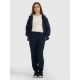 5. Bluza dresowa rozpinana z kapturem dziewczęca 4F 4FJWMM00TSWSF1861-31S