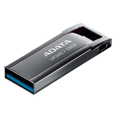 3. ADATA FLASHDRIVE UR340 128GB USB 3.2 BLACK