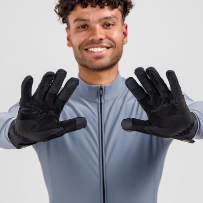 3. Rogelli rękawiczki zimowe SIGNATURE czarne XL