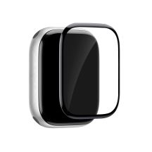 Folia ochronna Puro Flexible Shield z aplikatorem na Apple Watch 10 / 11 46 mm - czarna