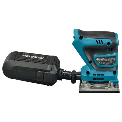 4. Makita DBO484Z przenośna szlifierka Losowa szlifierka oscylacyjna 14000 OPM Czarny, Niebieski