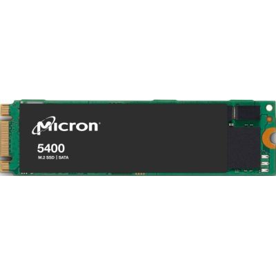 2. Dysk SSD Micron 5400 PRO 960GB SATA M.2 (22x80) MTFDDAV960TGA-1BC1ZABYYR (DWPD 1.5)