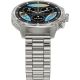 8. Smartwatch Gravity Srebrny Pasek + Bransoleta GT41-3