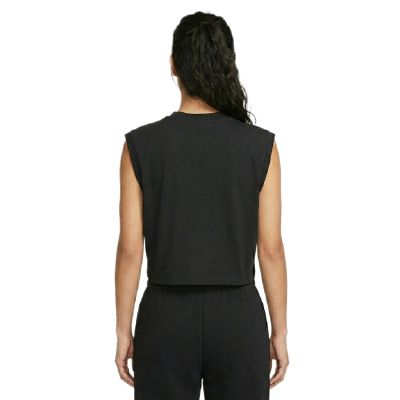 5. Koszulka damska Air Jordan Sport Essential Tank Top Wmns Black/Stealth - DQ4394-010