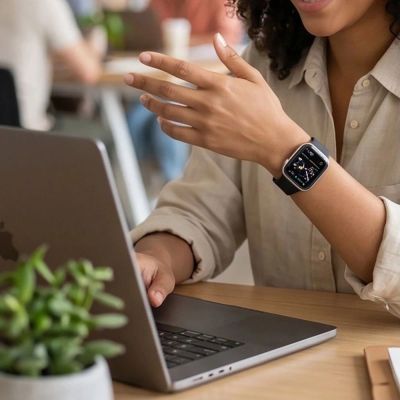 7. Folia hydrożelowa Tech-Protect Gydro Flex+ 2-pack na Xiaomi Smart Band 8 / 9 / 10 / NFC - przezroczysta
