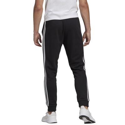 13. Spodnie adidas Essentials Tapered Cuff 3 Stripes M GK8831