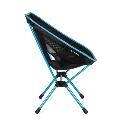 5. Helinox Chair One (RE) Krzesło kempingowe 4 x noga Czarny, Niebieski