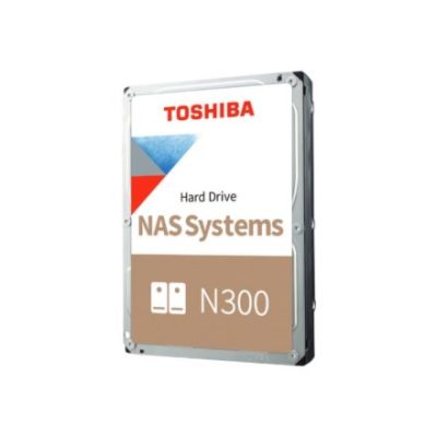 18TB NAS Toshiba N300 MN11ACA18TS 7200RPM 512MB CMR 3,5