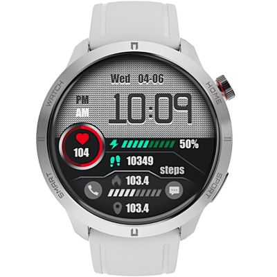 2. Smartwatch RUBICON RNCF14 Silver/White SMARUB252