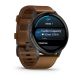 3. Garmin Venu 4 3,56 cm (1.4") AMOLED 45 mm Cyfrowy 454 x 454 px Ekran dotykowy Czarny Wi-Fi GPS