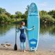 30. ZESTAW - DESKA SUP 150KG DMUCHANA ENERO 320x81x15CM