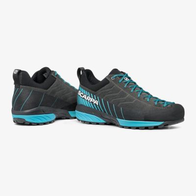 5. Buty podejściowe Scarpa Mescalito GTX - shark/azure rozmiar: 48