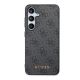 3. Etui Guess 4G Metal Gold Logo na Samsung Galaxy S24 - czarne