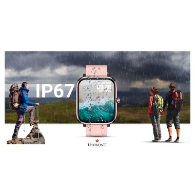 12. Smartwatch Giewont Różowy GW230-1