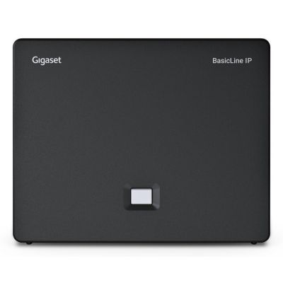 4. Gigaset BasicLine IP w/o PSU schwarz, ohne Netzteil