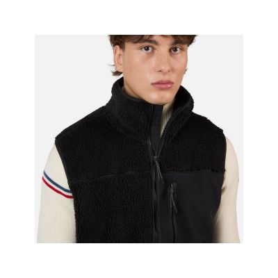 6. Kamizelka męska ROSSIGNOL All Track Sherpa Vest czarna