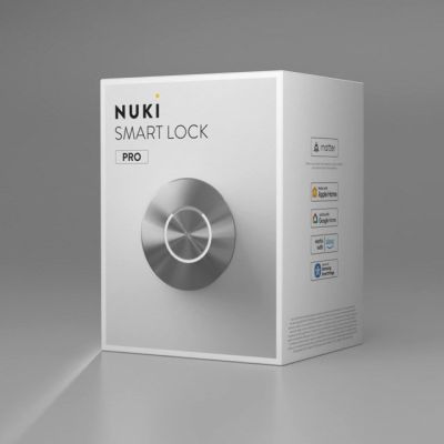 11. Zamek elektroniczny Nuki Smart Lock Pro