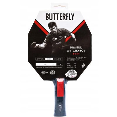 2. Rakietka do p-ponga Butterfly Ovtcharov