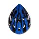 2. Kask rowerowy regulowany SPARTAN Niebieski r. L - S307