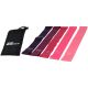 2. Zestaw gum do ćwiczeń Fitnnes Crosfit mini Band 5w1 EB FIT 1028859
