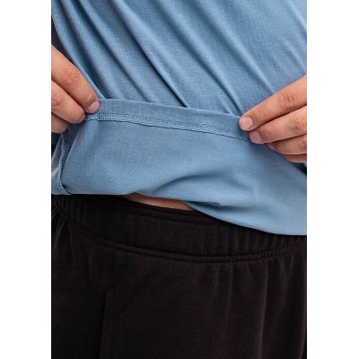 4. T-shirt bewełniany męski 4F 4FWSS26TTSHM4483-32S
