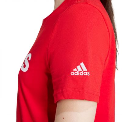6. Koszulka adidas Loungewear Essentials Slim Logo Tee W IY9189