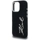 6. Etui Karl Lagerfeld FW Jeans Signature Logo na iPhone 16 Pro Max - czarne