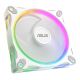8. Wentylator ASUS PRIME MR120 FAN ARGB WHITE