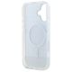 7. Etui DKNY Repeat Texture Pattern With Stripe na iPhone 16 - czarne