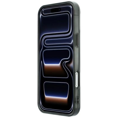 5. Etui Mercedes AMG IML Double Layer Urban Line with Ring Stand MagSafe na iPhone 18 Pro Max / 17 Pro Max - szare
