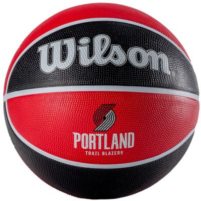 3. Piłka Wilson NBA Team Portland Trail Blazers Ball WTB1300XBPOR
