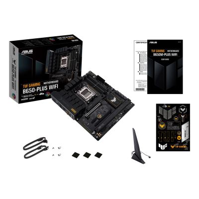 22. Płyta główna ASUS TUF GAMING B650-PLUS WIFI
