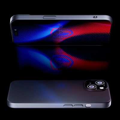 3. Etui 3mk Matt Case Pro na Apple iPhone 15 - czarne matowe