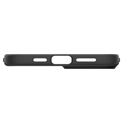 6. Etui Spigen Thin Fit na iPhone 15 Plus - czarne