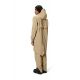 10. Kurtka, płaszcz przeciwdeszczowy Rains unisex Fishtail Parka W3 18140 24 SAND