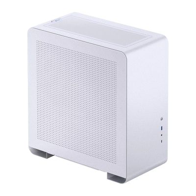 23. Jonsbo U4 Pro Mesh Midi-Tower - biały