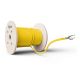 7. Digitus Kabel instalacyjny kat.7A, S/FTP, Dca-s1a d1 a1, AWG 22/1, LSOH, 1000m, żółty, szpula