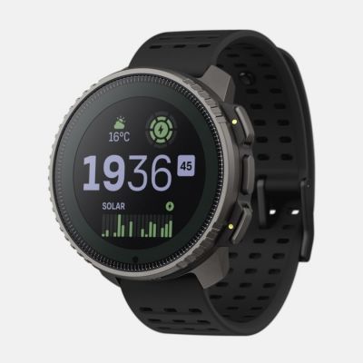 6. Zegarek sportowy SUUNTO VERTICAL TITANIUM SOLAR BLACK