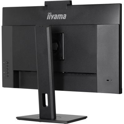2. Monitor iiyama XUB2790QSUH-B2 27" IPS-panel 2560x1440 100Hz Windows Hello Kamera 5MP Auto Focus 15cm regulacja wysokości stojaka 4ms 250