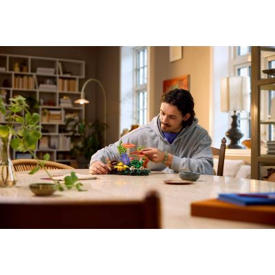 8. LEGO Botanical Collection 11505 - Grzyby leśne