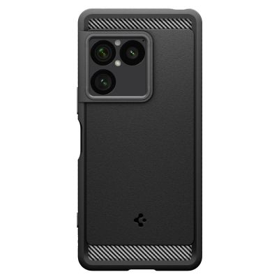 2. Etui Spigen Rugged Armor na Sony Xperia 1 VIII - czarne matowe