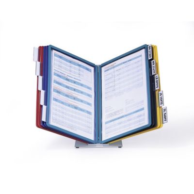 2. Durable VARIO obrotowy segregator Biurko Portret A4